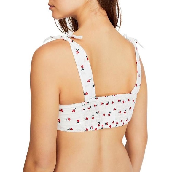 NEW🌸Free People Britt Embroidered Bralette - Picture 4 of 5